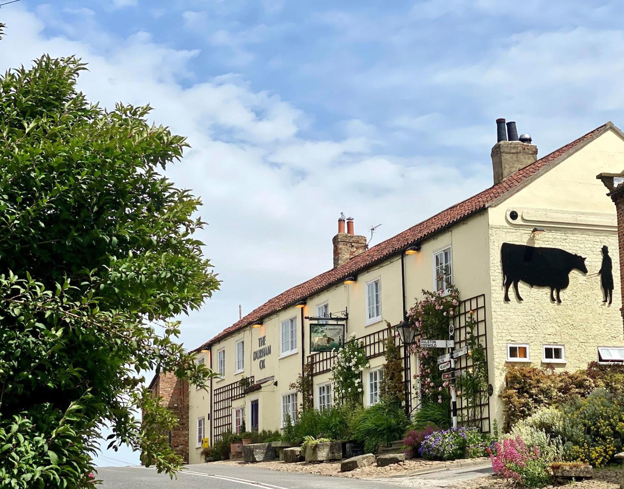The Durham Ox Otel Crayke Dış mekan fotoğraf