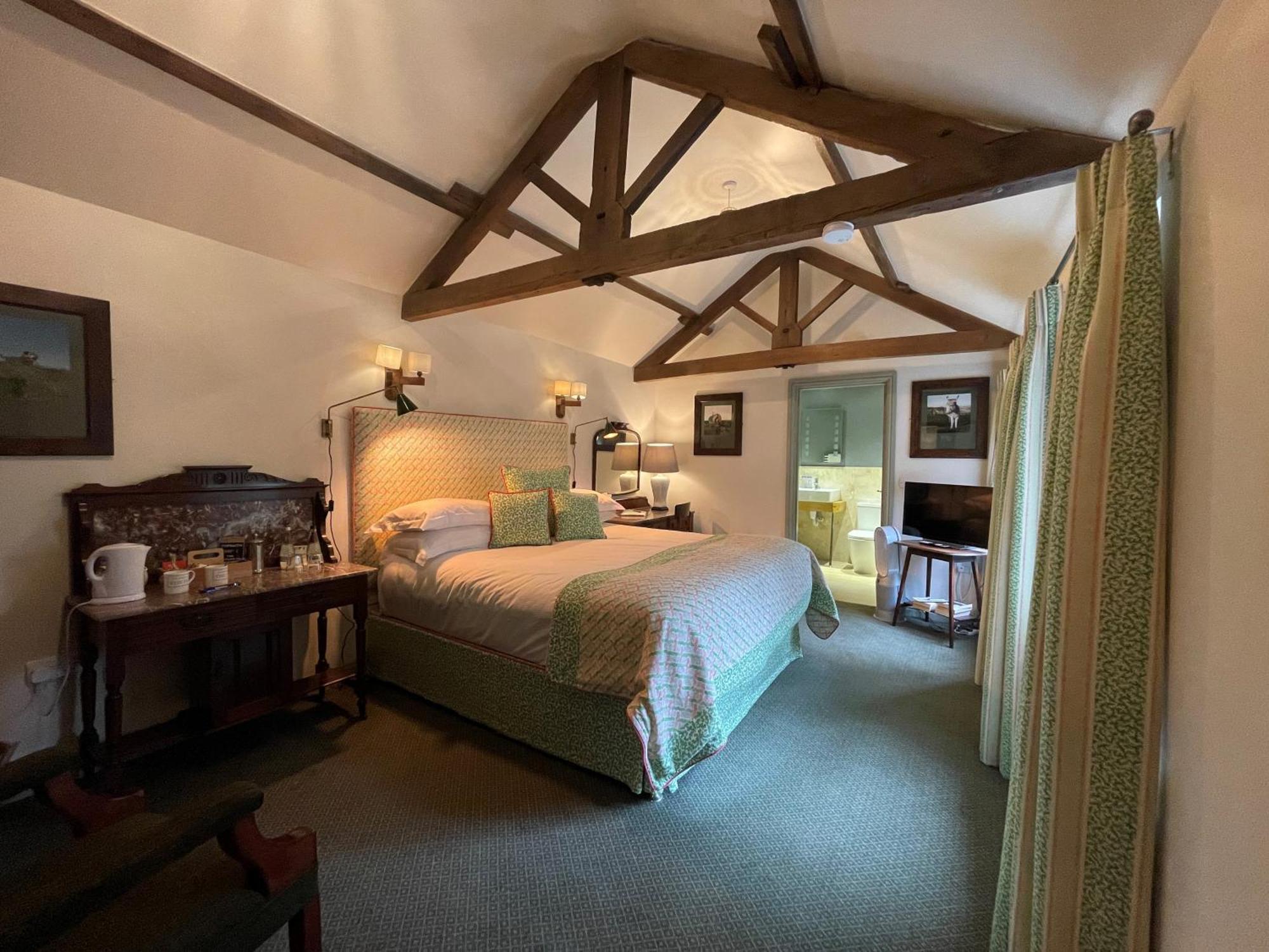 The Durham Ox Otel Crayke Dış mekan fotoğraf